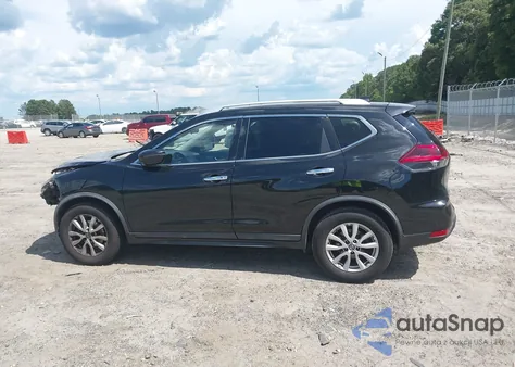 2020 Nissan Rogue Sv Fwd z USA, uszkodzony, nr VIN KNMAT2MT2LP528744